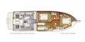 Riviera 52 Enclosed Flybridge