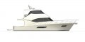 Riviera 52 Enclosed Flybridge