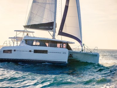 Leopard Catamarans 45