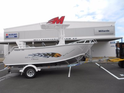 Formosa Sea Rod 550 Centre Console