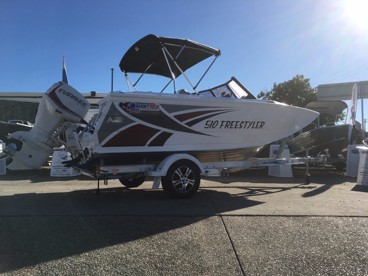 Quintrex 510 Freestyler