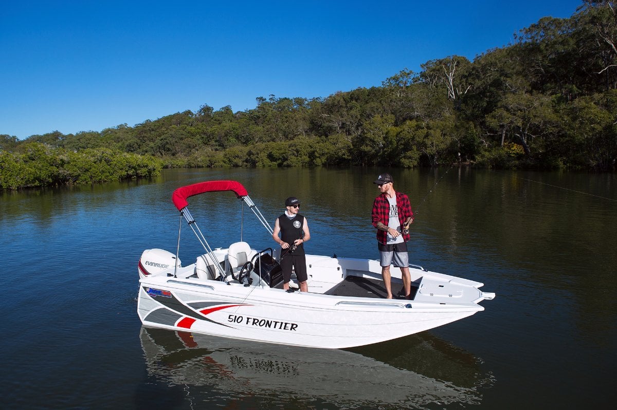 Quintrex 510 Frontier