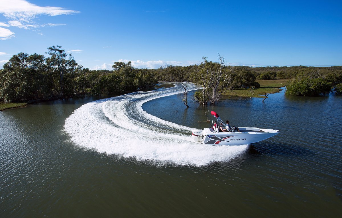 Quintrex 510 Frontier