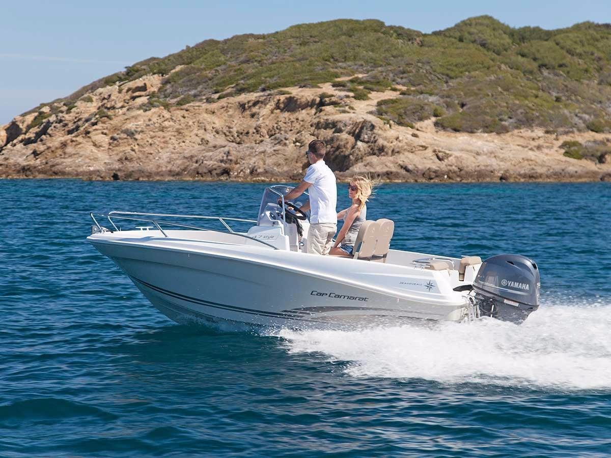 Jeanneau Cap Camarat 4.7cc