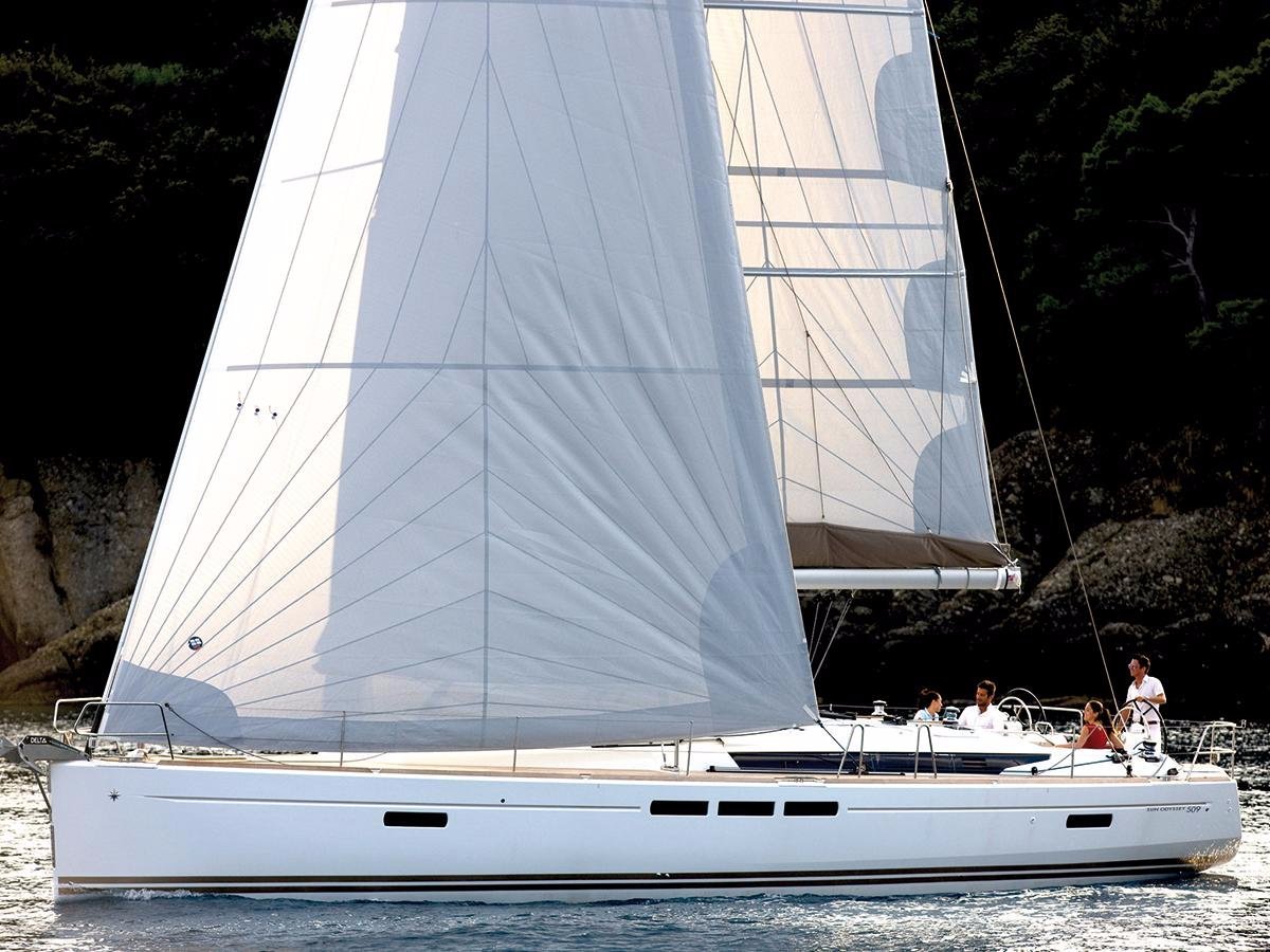 Jeanneau Sun Odyssey 519