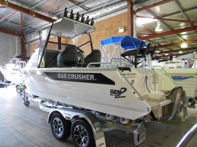 Bar Crusher 575c