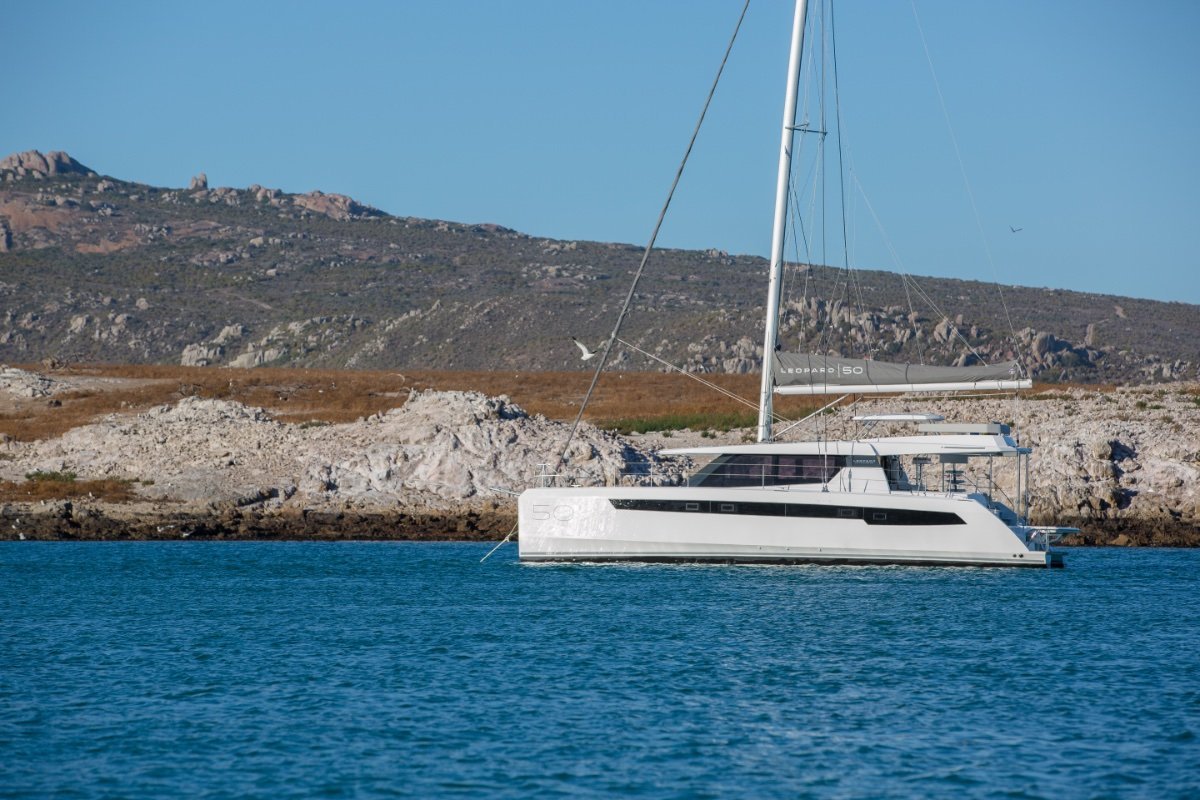 Leopard Catamarans 50