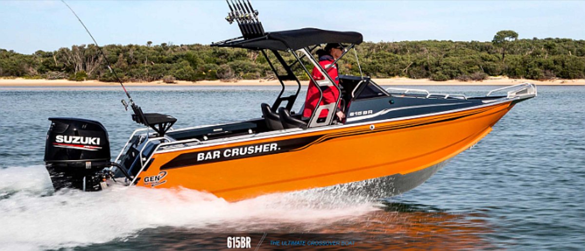2018 Bar Crusher 615br Boat Research Yachthub