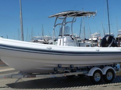 AB Inflatables Oceanus 21 VST