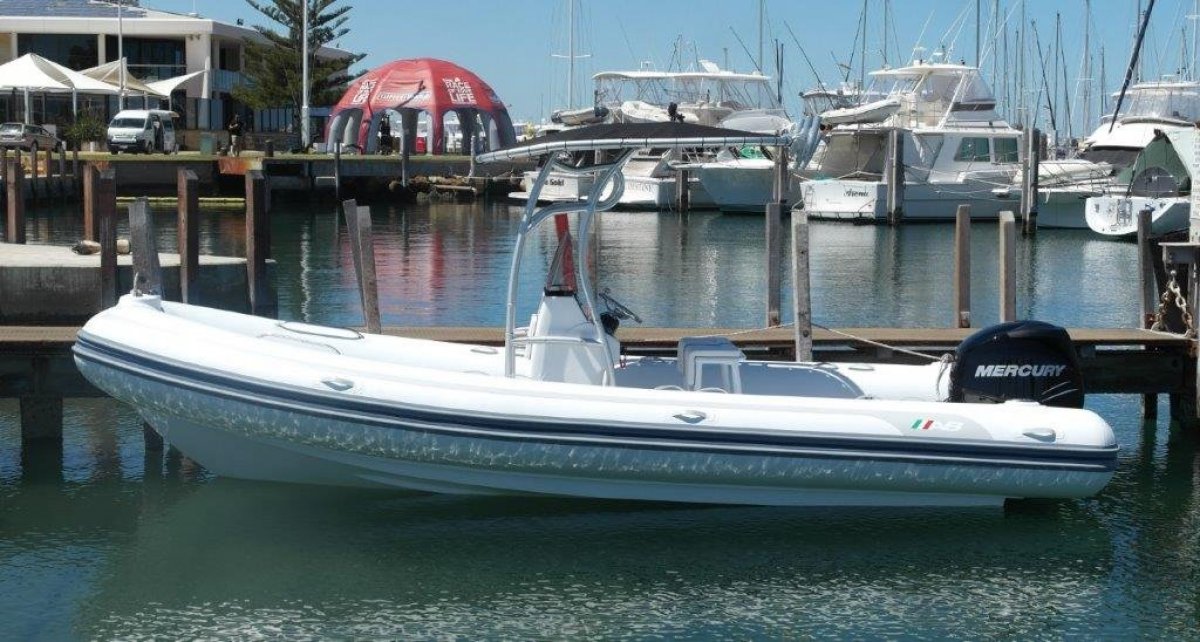 AB Inflatables Oceanus 21 VST