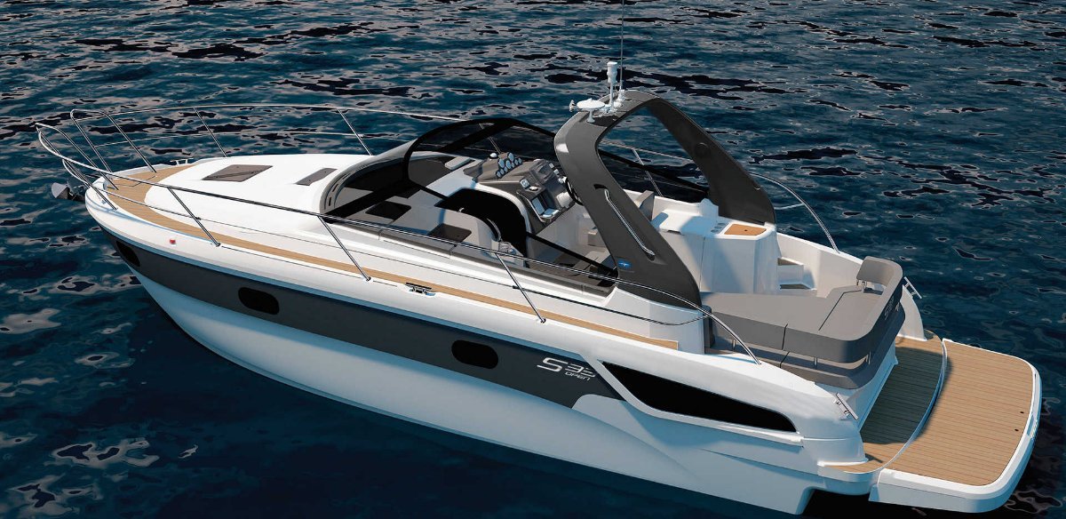 Bavaria S33 Open
