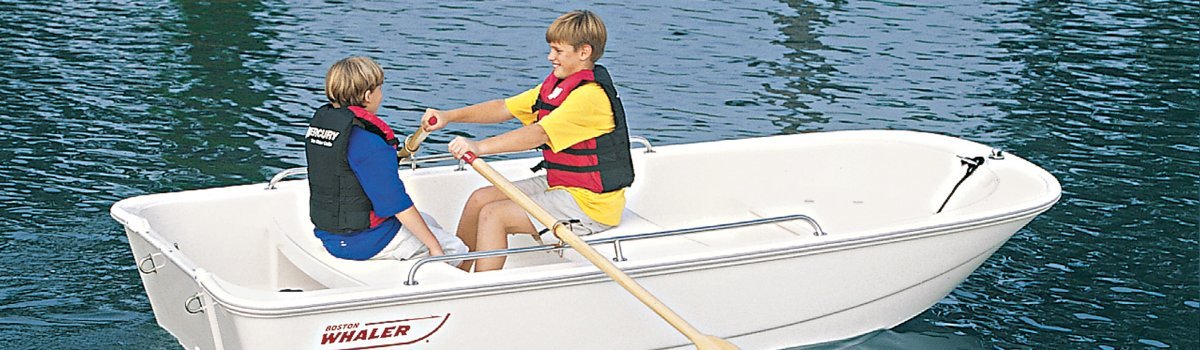 Boston Whaler 110 Tender