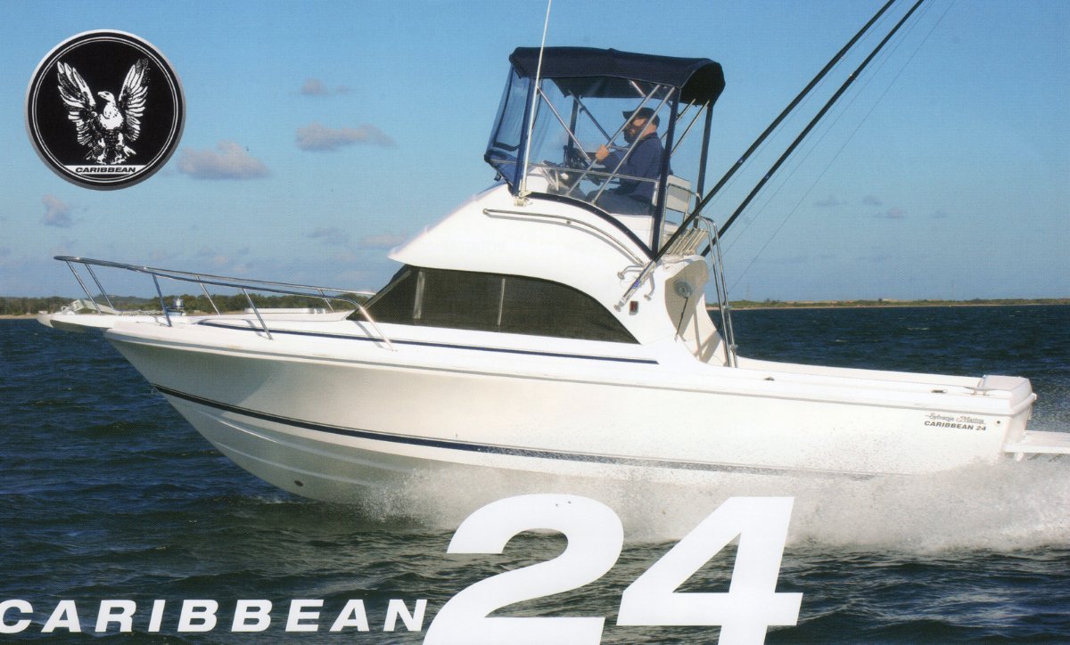 Caribbean 24 Flybridge Sports Fisherman