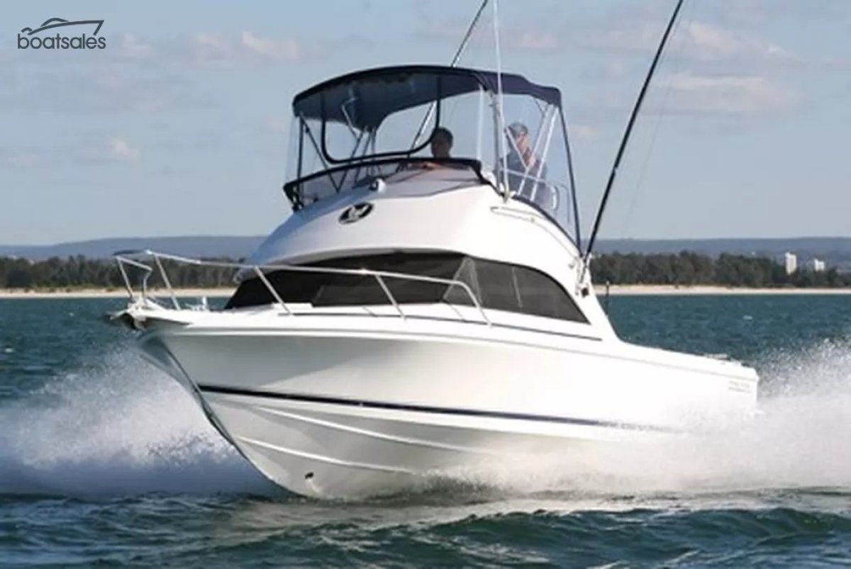 Caribbean 24 Flybridge Sports Fisherman