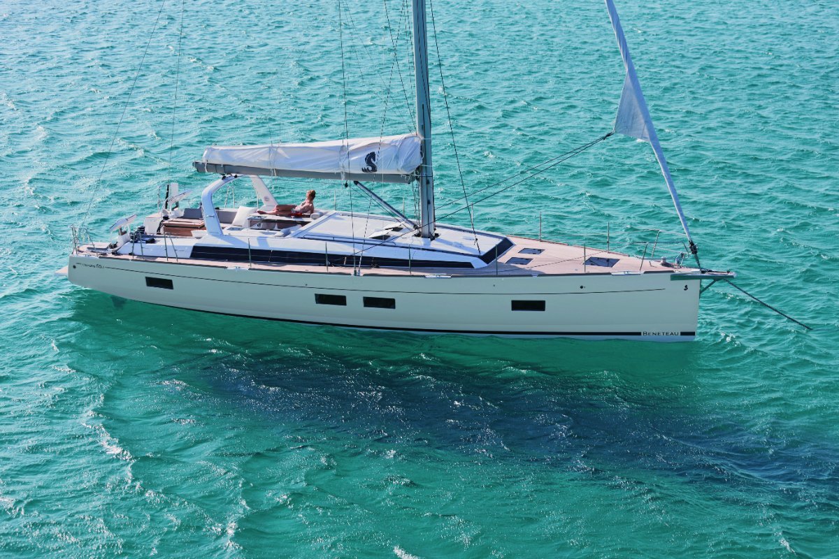 Beneteau Oceanis 55.1
