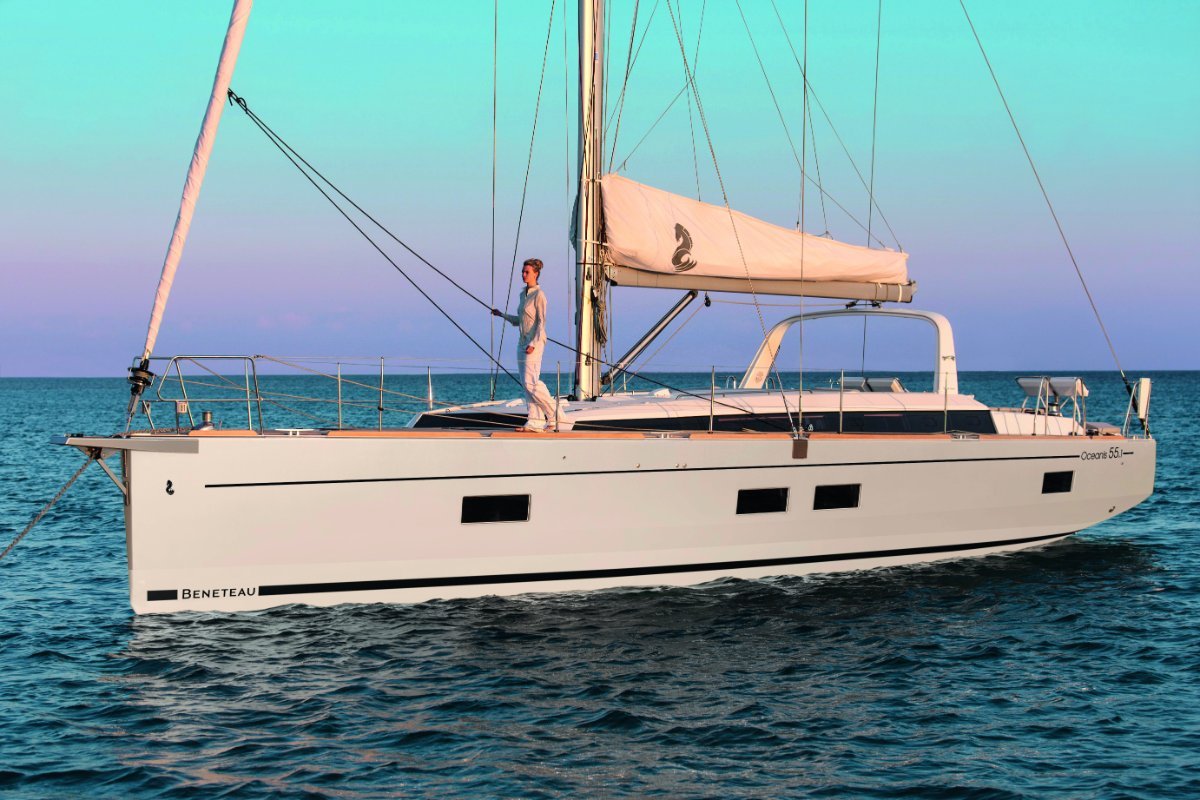 Beneteau Oceanis 55.1