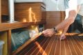 Bertram 35 Flybridge