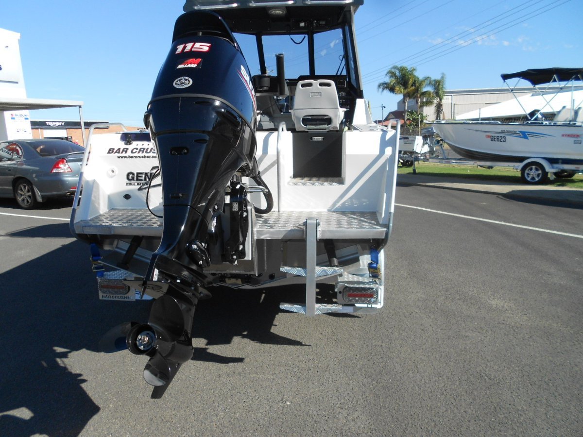 Bar Crusher 585HT