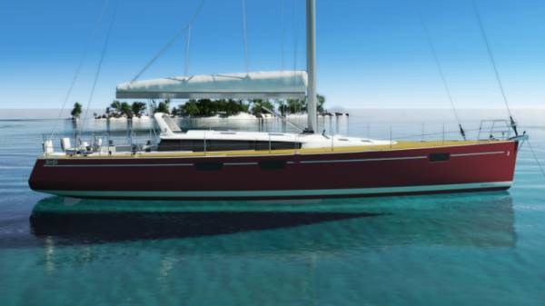 Beneteau Sense 55