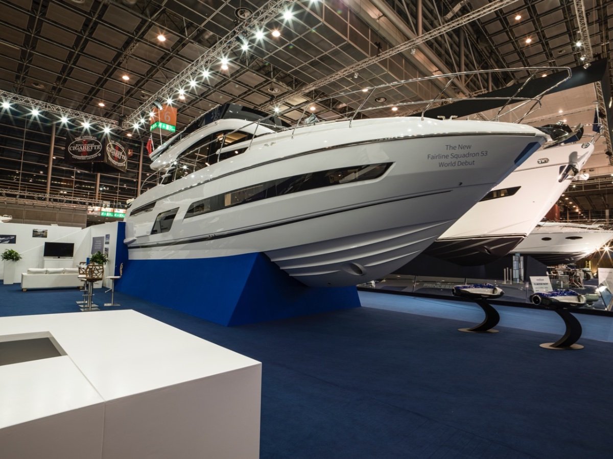 Fairline Squadron 53