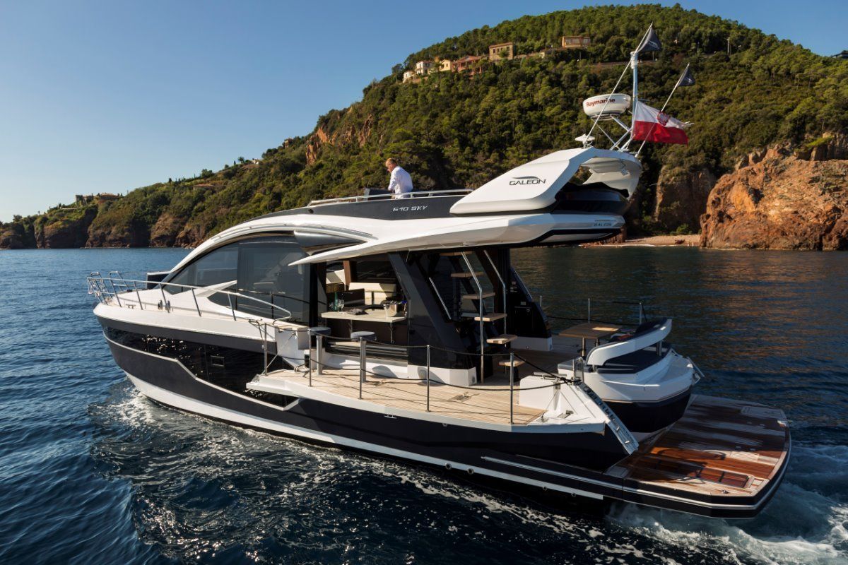 Galeon 510 Sky