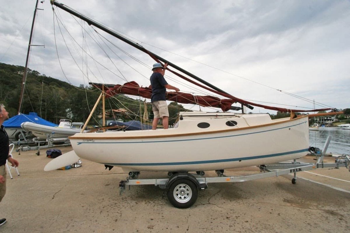 Cygnet 20 Trailer Sailer