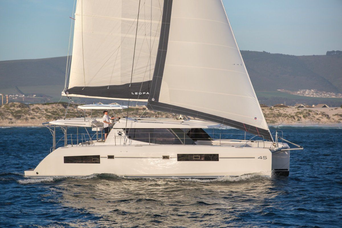 Leopard Catamarans 45