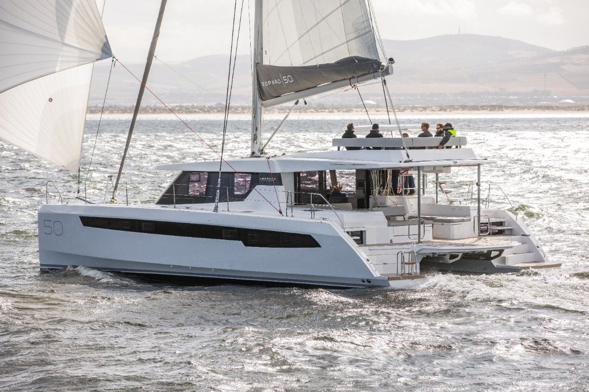 Leopard Catamarans 50