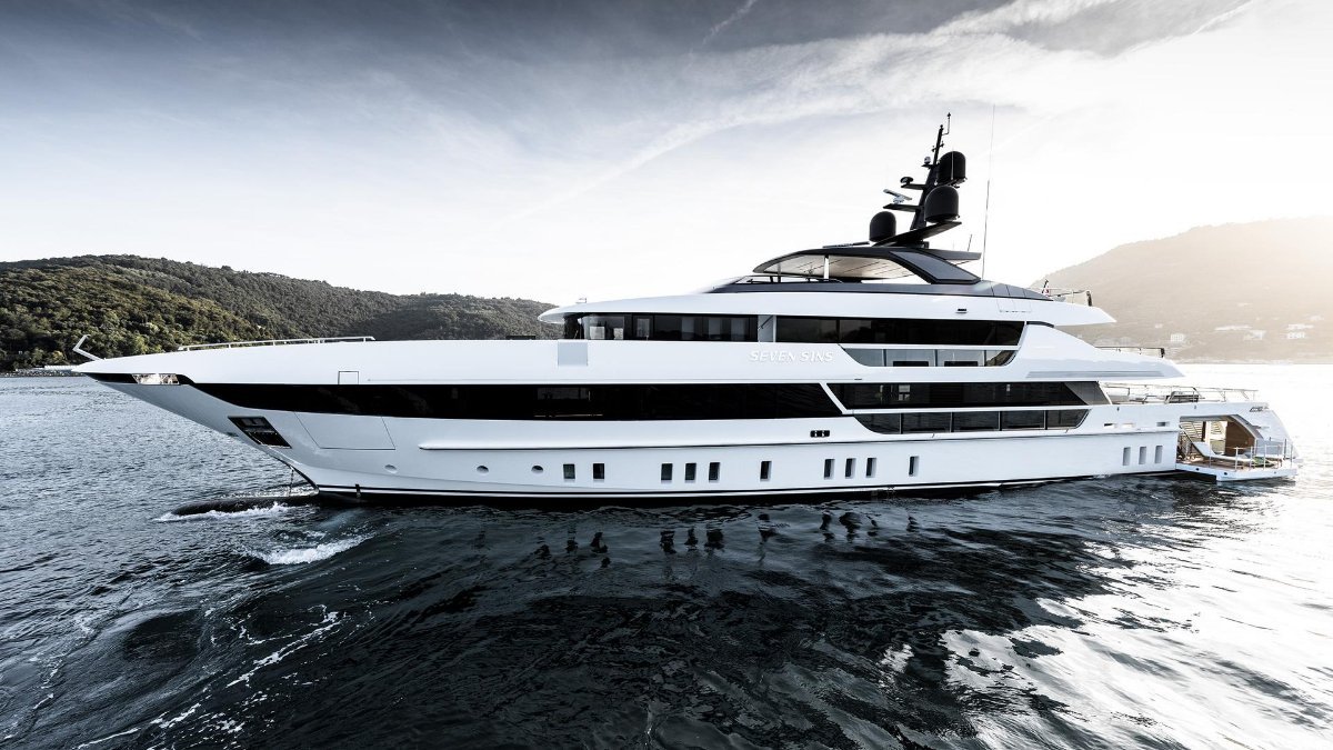 Sanlorenzo 52 Steel
