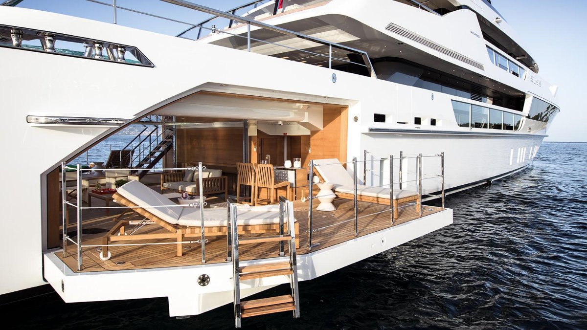 Sanlorenzo 52 Steel