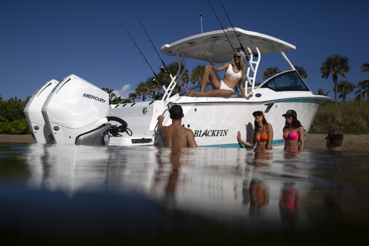 Blackfin 272DC
