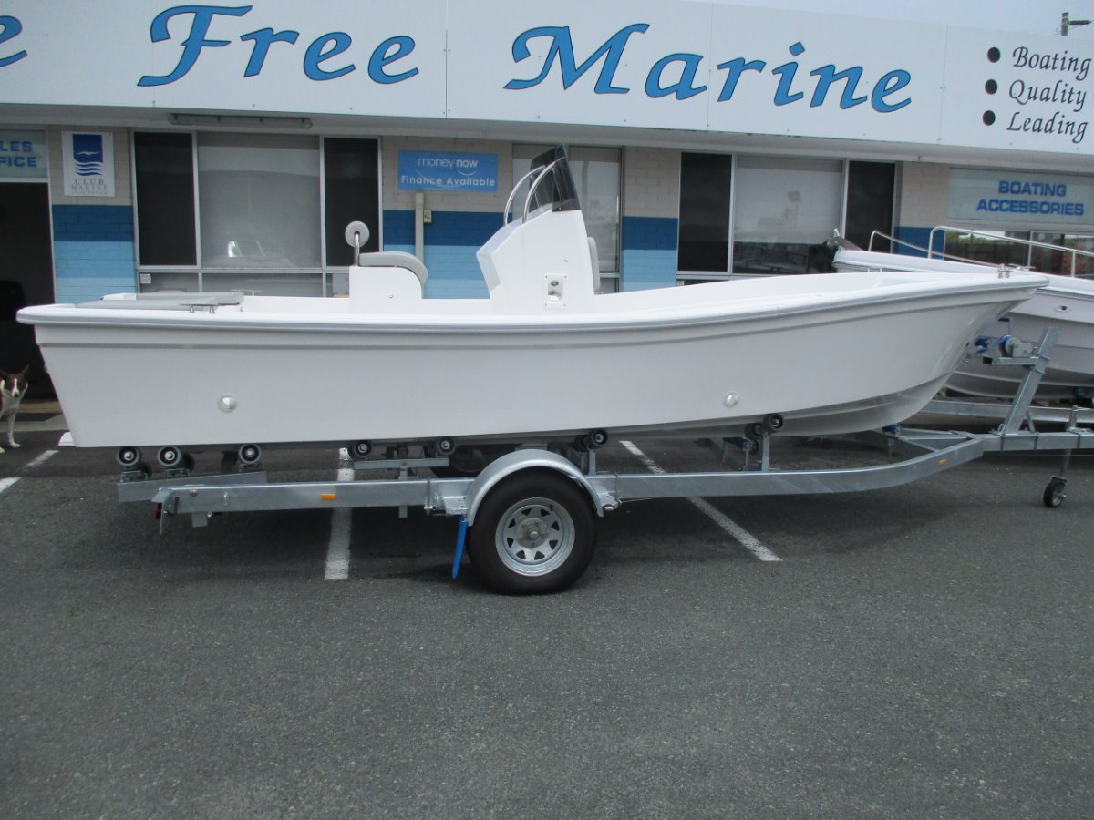 Bulldog UB580 (utility boat) Centre Console