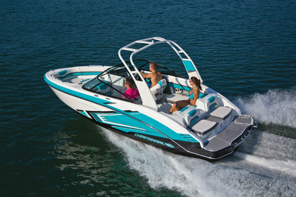 Chaparral 203 Vrx
