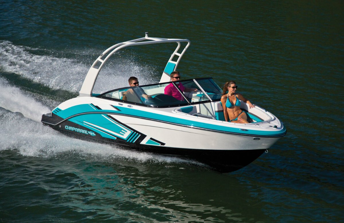 Chaparral 203 Vrx