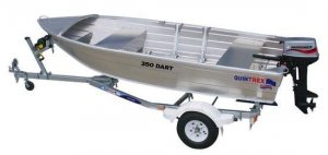 Quintrex 350 Dart