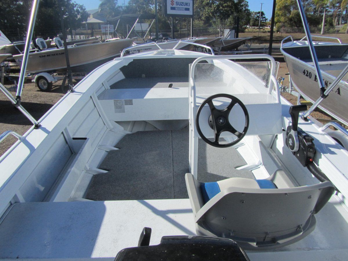 Quintrex 420 Busta Side Console