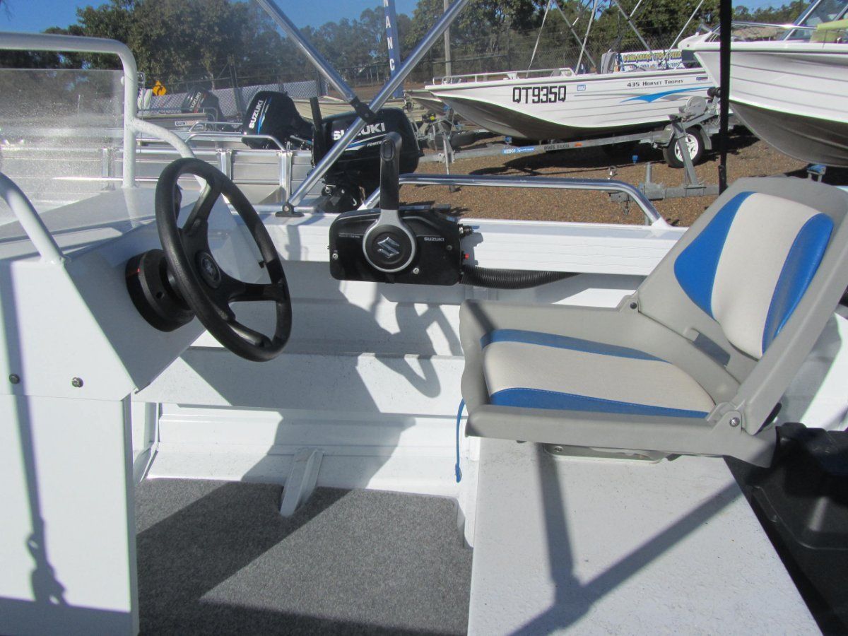 Quintrex 420 Busta Side Console