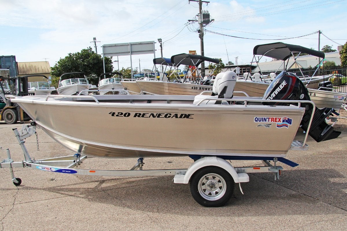 Quintrex 420 Renegade