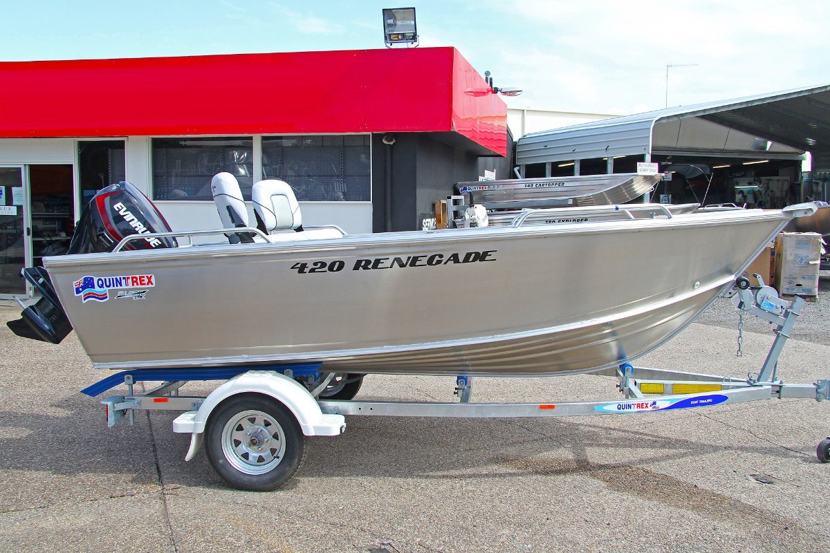 Quintrex 420 Renegade