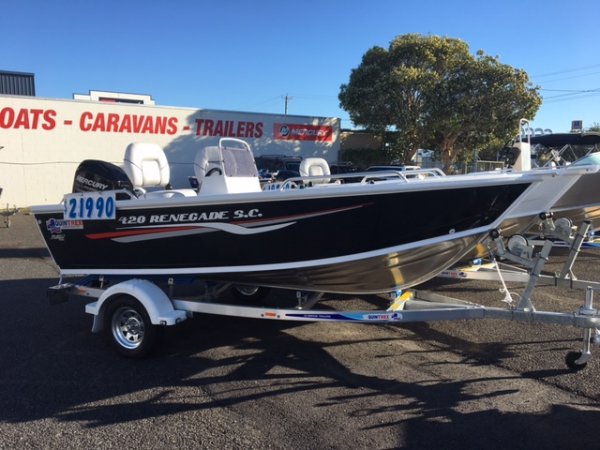 Quintrex 420 Renegade SC