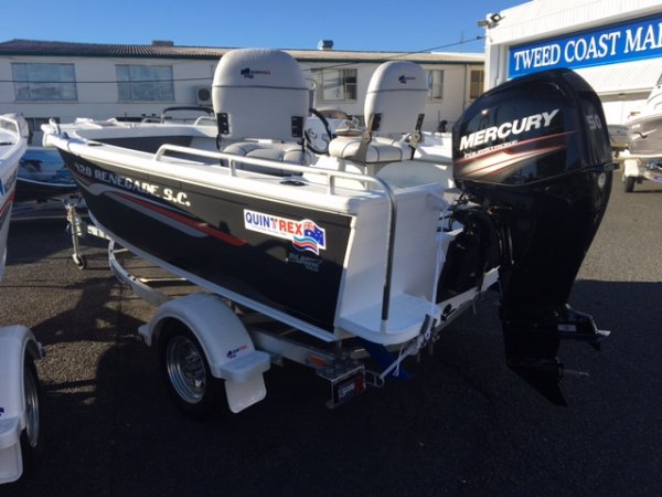 Quintrex 420 Renegade SC