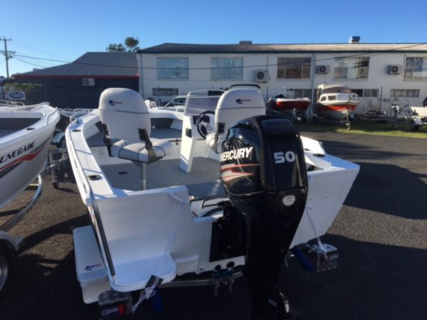 Quintrex 420 Renegade SC