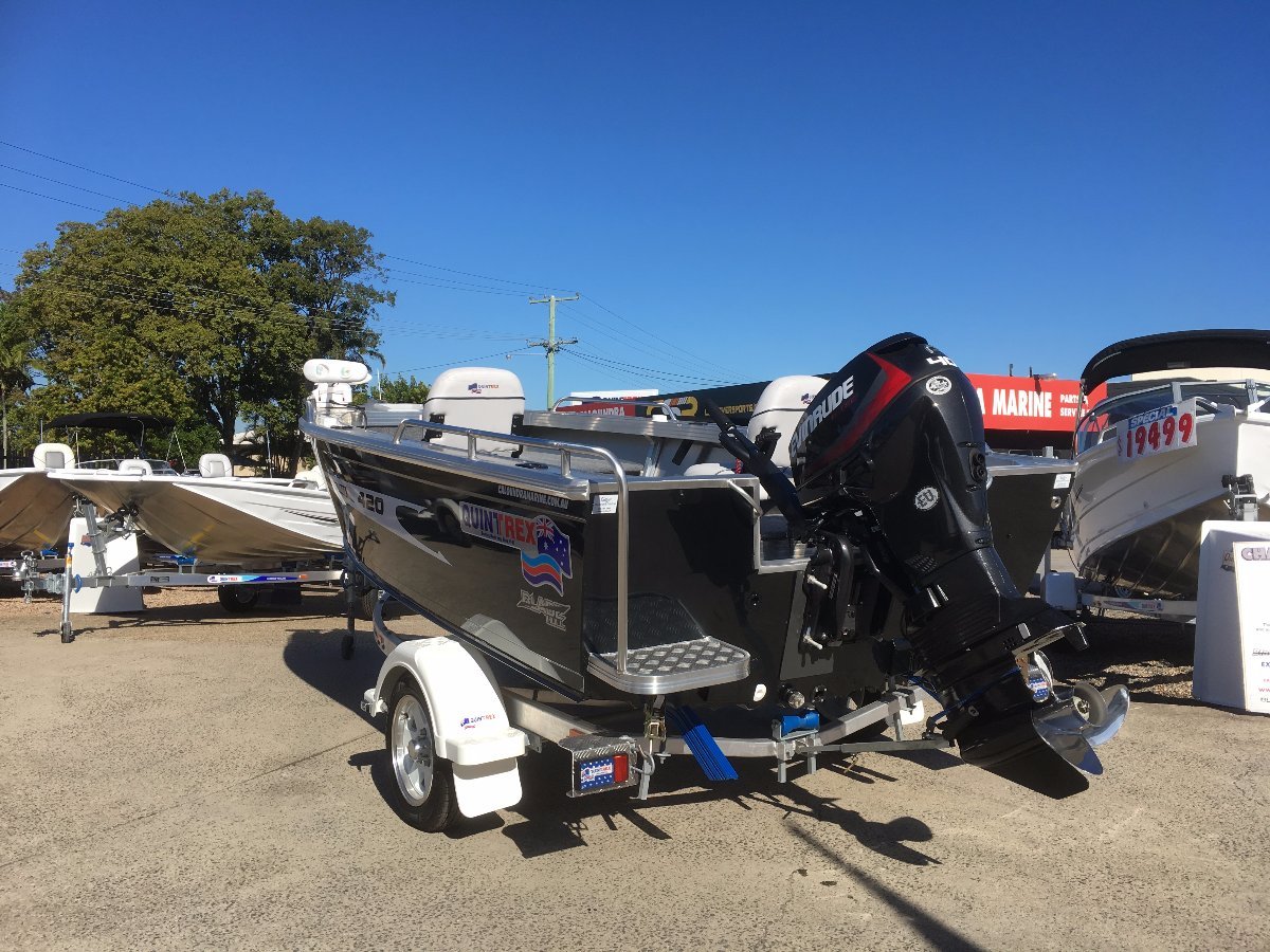 2019 Quintrex 420 Renegade Tiller Steer Boat Research Boats Online