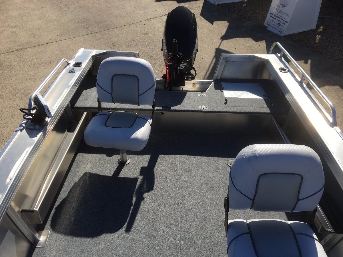 2019 Quintrex 420 Renegade Tiller Steer Boat Research Boats Online