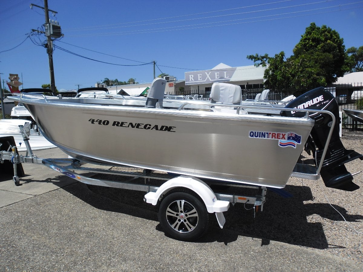 Quintrex 440 Renegade