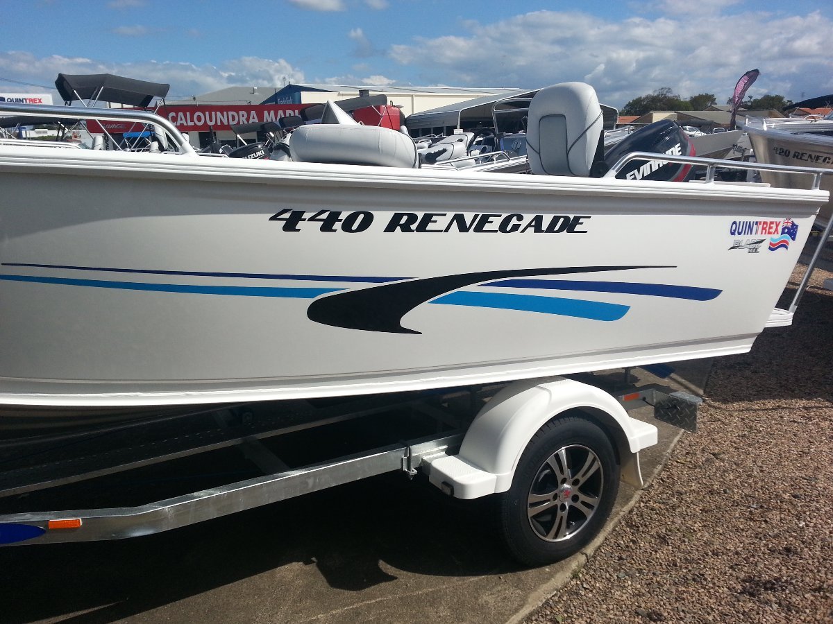 Quintrex 440 Renegade