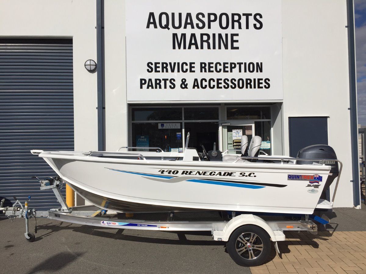 Quintrex 440 Renegade SC