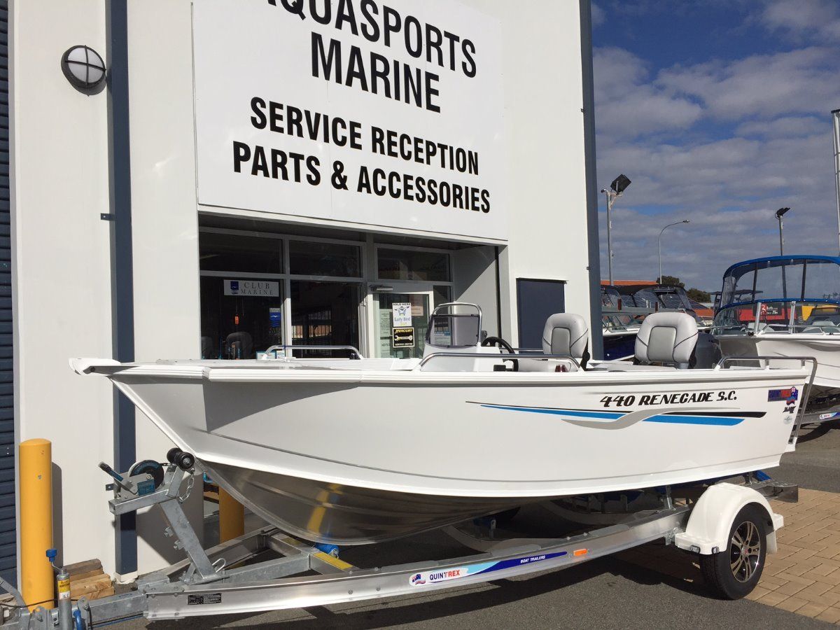 Quintrex 440 Renegade SC