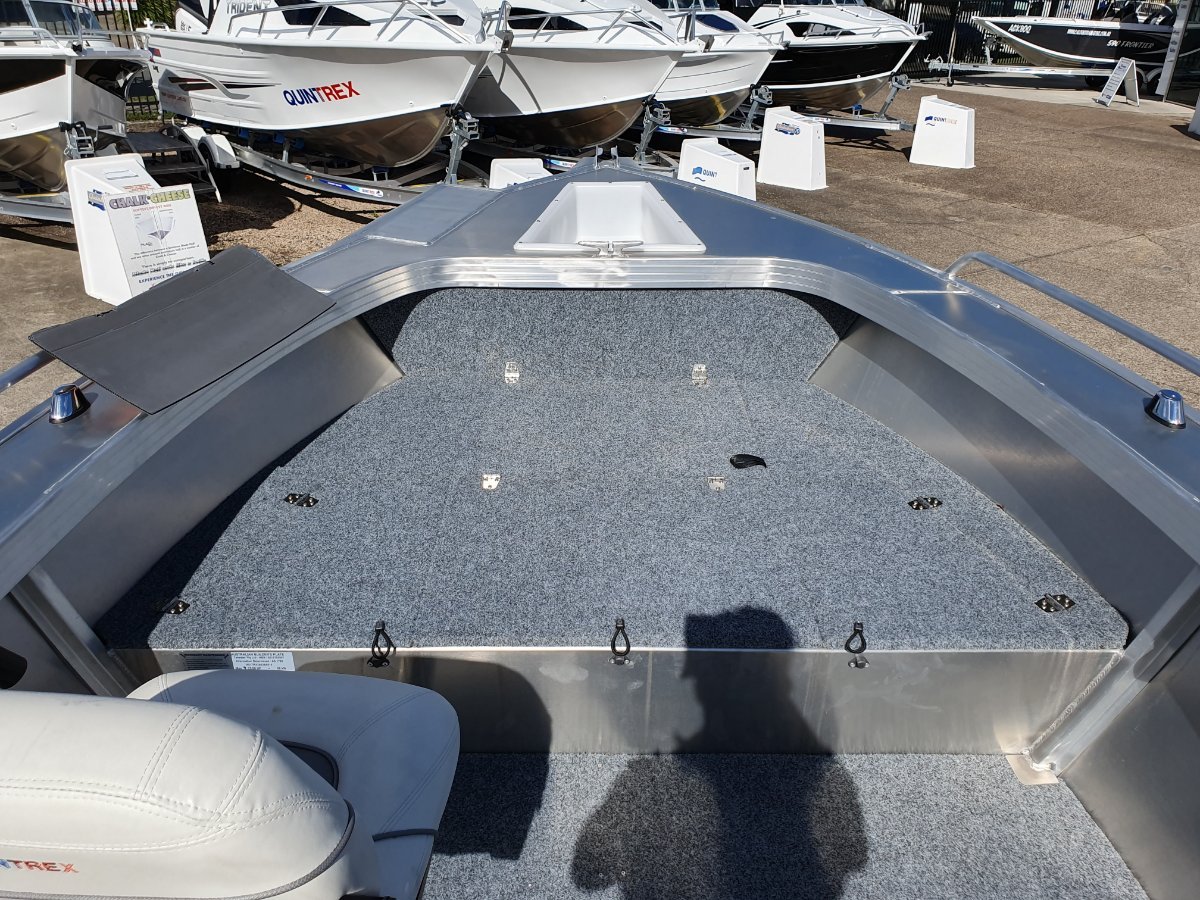 2019 Quintrex 460 Renegade Ts | Boat Research | Yachthub