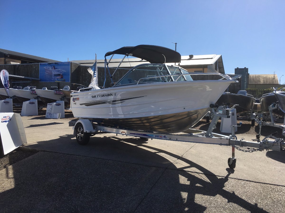 Quintrex 481 Fishabout